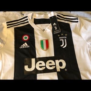 Cristiano Ronaldo Juventus FC Home Jersey